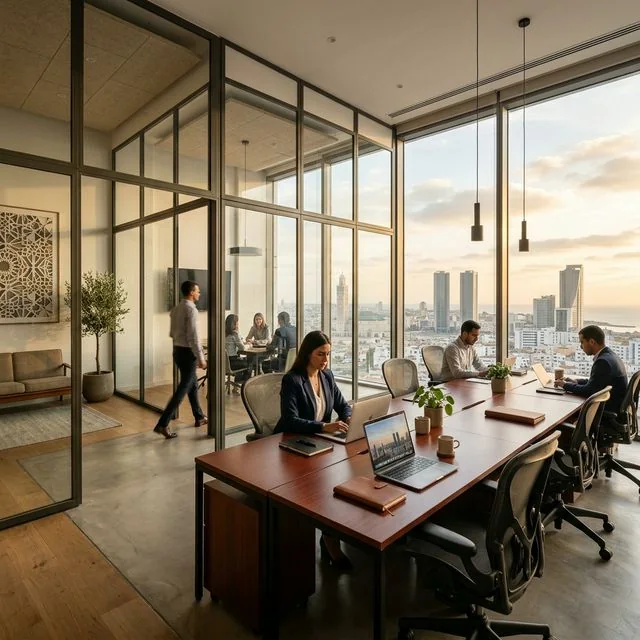 Location bureau Casablanca : guide centre d'affaires
